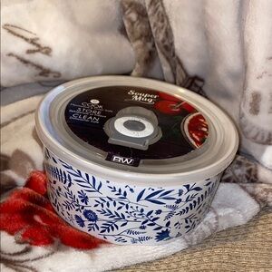 💙🤍💙NWT Blue and White Souper Mug